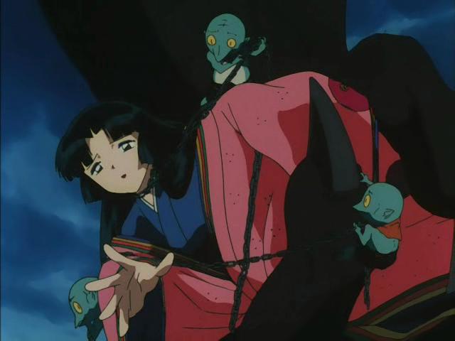 Otaku Gallery  / Anime e Manga / Inu-Yasha / Screen Shots / Episodi / 005 - Sesshomaru, il glaciale principe dei demoni / 177.jpg